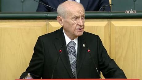 Bahçeli grup toplantısında LeMan dergisine gerici saldırıya sahip çıktı