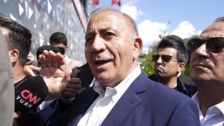 YSK'dan Gürsel Tekin’e ret