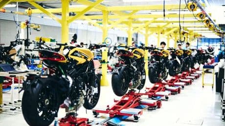 Una nuova primavera per la MV Agusta