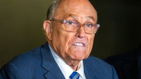 Rudy Giuliani injured in New Hampshire car crash, his spokesperson says