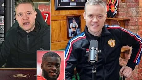 Awkward moment Mark Goldbridge labels Bundesliga 'S***' as throwback clip goes viral after YouTuber landed broadcast rights to show German league matches online