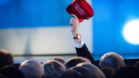 Federal employees can now wear MAGA hats at work