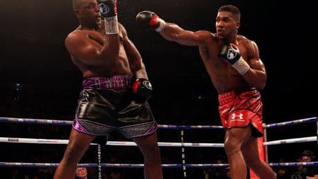 Anthony Joshua vs Dillian Whyte revisited: When unbeaten British rivals went to war