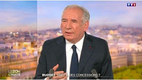 « Aujourd’hui, a priori, on ne peut pas obtenir cette confiance », reconnaît François Bayrou