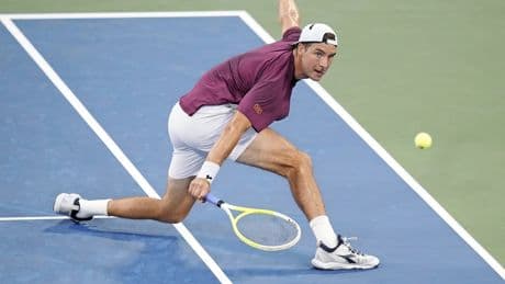 Struff altert wie guter Wein: „Ich bin glücklich, solches Tennis zu spielen“