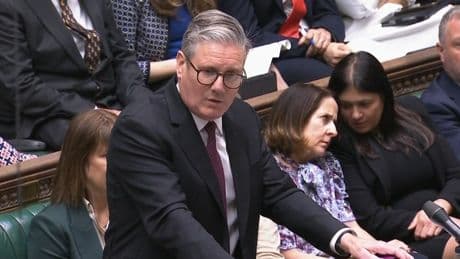 Keir Starmer says ‘arson’ attack on his house is an ‘attack on all of us, democracy & the values that we stand for’