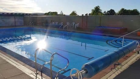 England's highest open-air swimming pool set to reopen in time for summer