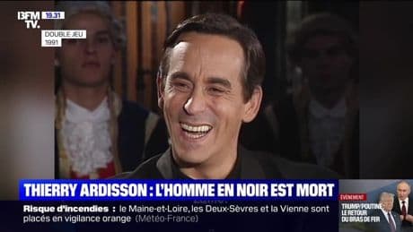Story 4 : Thierry Ardisson, l'homme en noir est mort - 14/07