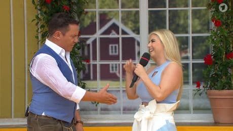 Beatrice Egli lässt Stefan Mross bei "Immer wieder sonntags" abblitzen
