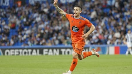 Alfon se despide del Celta