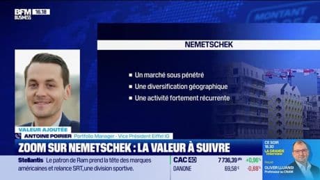 Valeur ajoutée : Ils apprécient Nemetschek - 02/07