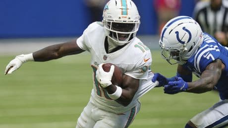 Tyreek Hill says his mind is on ‘playing ball’ as he faces domestic abuse allegations from ex-wife