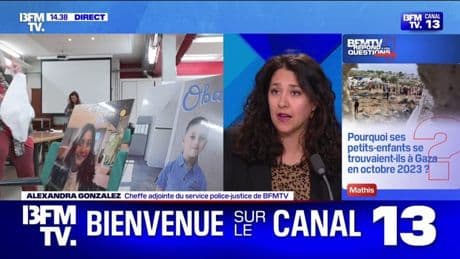 Pourquoi les petits-enfants de la grand-mère qui porte plainte pour génocide, se trouvaient-ils à Gaza en octobre 2023? BFMTV répond à vos questions