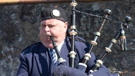In Pictures: Scotland remembers its wartime heroes to mark the 80th anniversary of VE Day