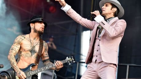 Jane’s Addiction suing lead singer Perry Farrell for $10m after brawl halted tour and album