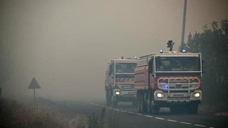 Narbonne: Waldbrände in Südfrankreich unter Kontrolle gebracht