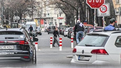 Dritter Kiezblock trotz Kiezblock-Stopp: Pankow boxt Projekt durch