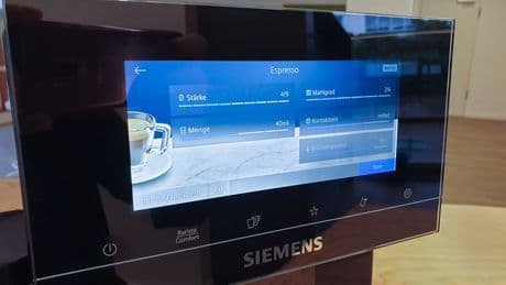 High-Tech-Kaffee: Diese besten Siemens-Vollautomaten aus dem Testlabor