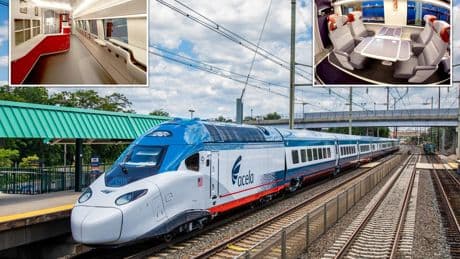 With 160mph trains launching on the East Coast - is America finally on track for a high-speed rail network?