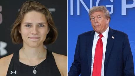 Transgender runner sues NCAA and college over track ban in wake of Donald Trump's executive order