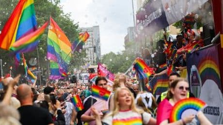 Christopher Street Day in Hamburg: 260.000 Menschen - Rekord