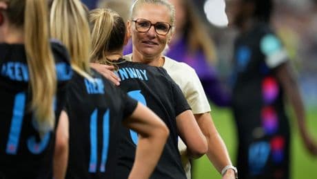 Englands Trainerin Sarina Wiegman: Die Frau, die immer im Finale steht
