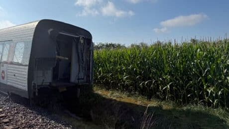 Trein ontspoord in Denemarken, meerdere gewonden