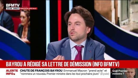 Crise politique: pour Aurélien Saintoul, député (LFI), "on vit une crise de régime à plein d'égard"