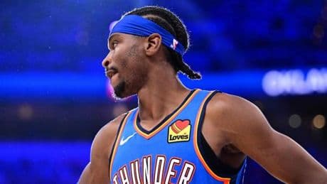 Shai Gilgeous-Alexander, le meneur canadien qui a remis Oklahoma City au sommet de la NBA, sacré MVP
