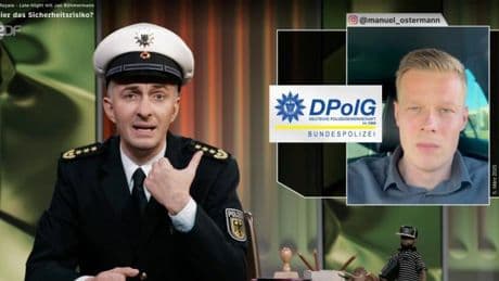 Polizeigewerkschaftler Ostermann geht gegen Böhmermanns „Magazin Royale“ vor