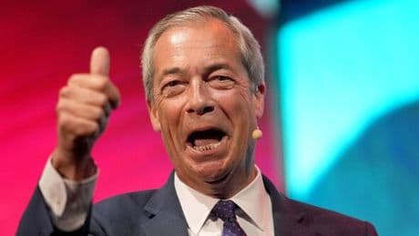 Nigel Farage hails huge boost for Reform after triple by-election triumph