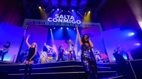 Barcelona vibrará al ritmo de 'Salta conmigo' en el Teatro Coliseum