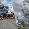 KIJK. Beelden tonen hoe vuurwerk massaal de lucht in gaat terwijl mainstage Tomorrowland afbrandt