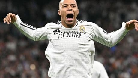 Mbappé ya es el '10' del Real Madrid