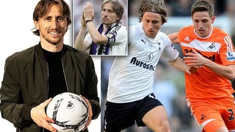 Revealed: Luka Modric and Swansea City, the full story - Real Madrid legend's role in transfers, how club convinced him to invest ...and will he be joining their midfield?
