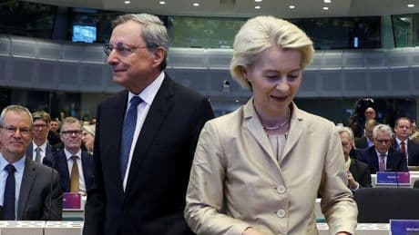 Wettbewerbsfähigkeit: Mario Draghi: „Europa steht heute schlechter da als vor einem Jahr“