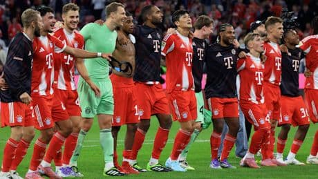 FC Bayern gewinnt Eröffnungsspiel mit 6:0