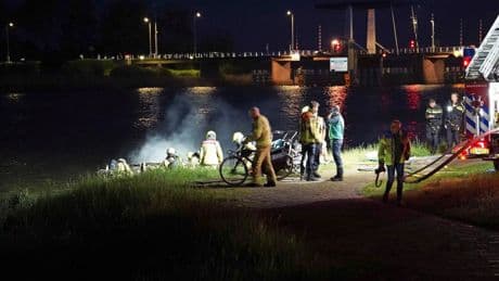 Dode en zwaargewonde door brand op boot in Dronten