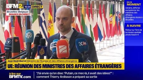 Nucléaire: Jean-Noël Barrot menace l'Iran de rétablir les sanctions internationales