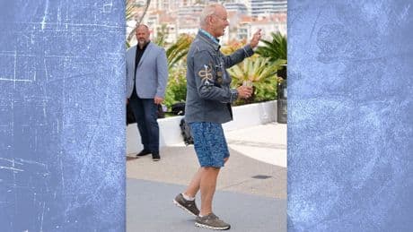 Shorts statt Smoking - Göttlicher Auftritt von Bill Murray in Cannes