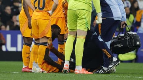 Las 50 lesiones que marcan la temporada del Real Madrid, una a una