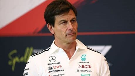 Toto Wolff cryptic on Max Verstappen after George Russell leaked Mercedes talks