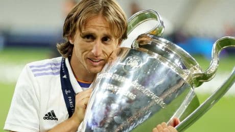 Modric recibirá este sábado un gran homenaje en el Bernabéu y dejará el Madrid tras Mundial de Clubes
