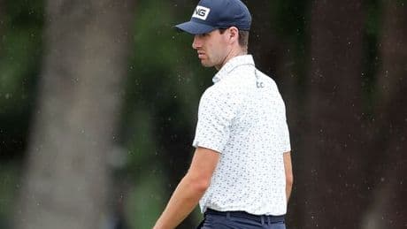PGA Championship contender shouldn't even be playing as he takes advantage of rival's woes