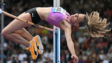 Finale der Diamond League: Deutsche Hochspringerin landet in Zürich auf Platz fünf