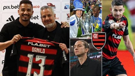 Flamengo chief who discovered David Luiz, Nemanja Matic and Ramires on their unique transfer strategy that secured Jorginho - as they target Chelsea star