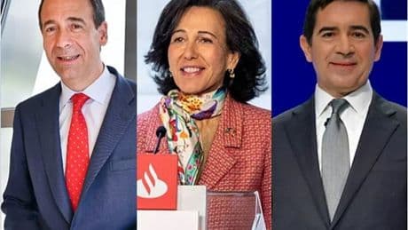 CaixaBank, Santander y BBVA copan casi el 50% del crédito a grandes empresas