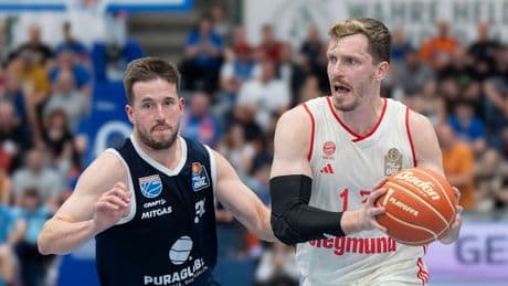 Basketball-Playoffs: Abgezockt im Wolfsbau