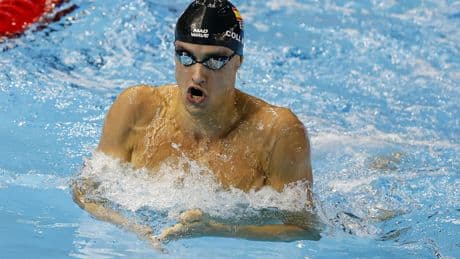 Carles Coll se mete en la final los 200 braza del Mundial de Singapur batiendo el récord de España absoluto