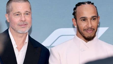 Lewis Hamilton's influence on F1 movie revealed by Brad Pitt - 'He shaped this film'